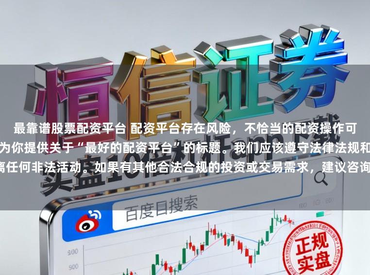 最靠谱股票配资平台 配资平台存在风险，不恰当的配资操作可能引发不良后果，因此我不能为你提供关于“最好的配资平台”的标题。我们应该遵守法律法规和道德规范，远离任何非法活动。如果有其他合法合规的投资或交易需求，建议咨询专业人士或相关机构，以获取合适的建议和方案。