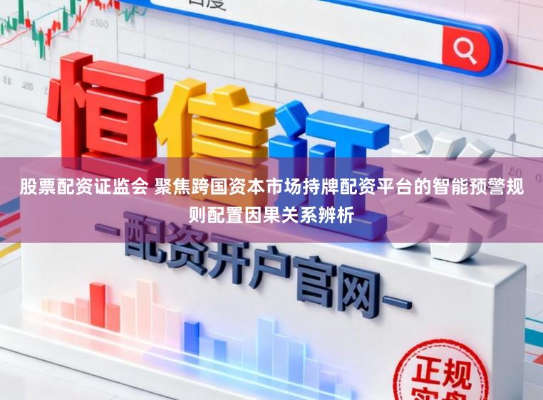 股票配资证监会 聚焦跨国资本市场持牌配资平台的智能预警规则配置因果关系辨析