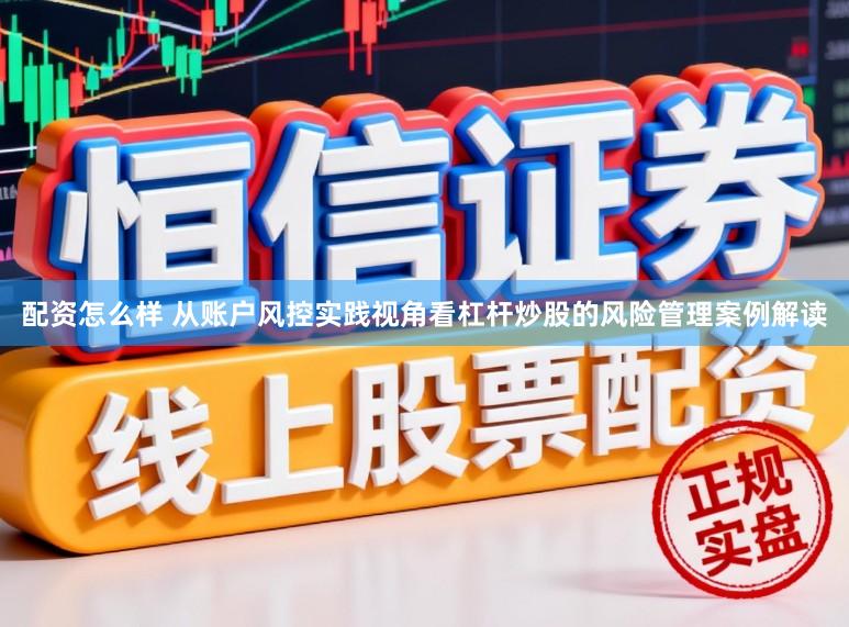 配资怎么样 从账户风控实践视角看杠杆炒股的风险管理案例解读